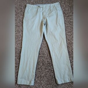 Sid Mashburn Sage Lightweight Twill Garment-Dyed Sport Trouser 38x32